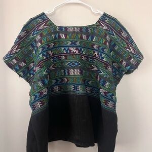 Embroidered Oaxaca Huipil